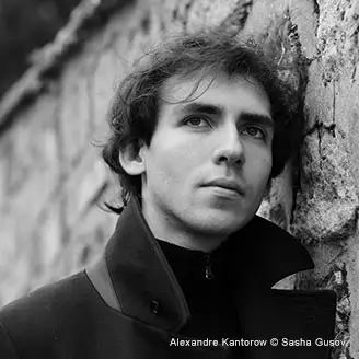 Alexandre Kantorow en concert avec Roubaix Music