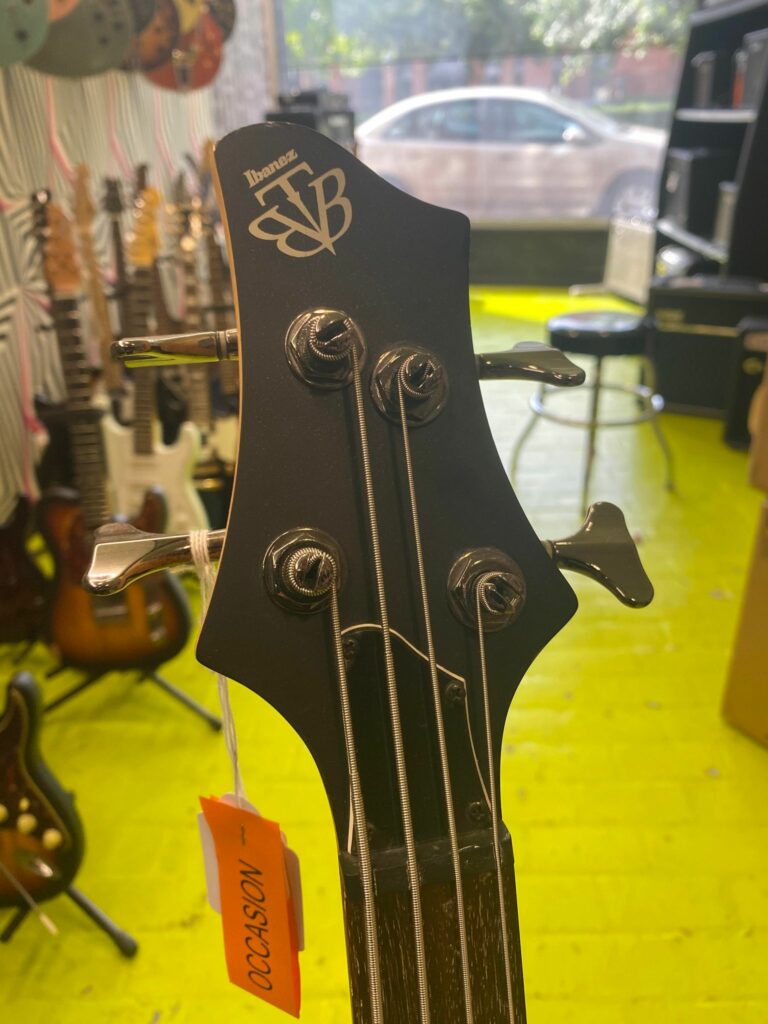 basse ibanez noir mat 3 basse ibanez