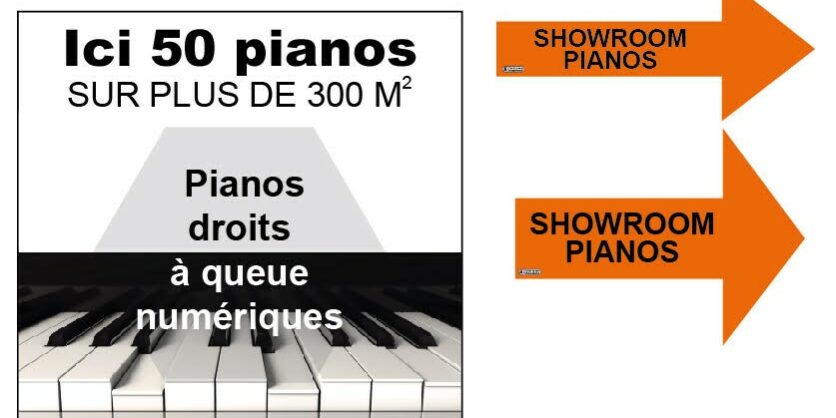 Nouveau SHOWROOM Pianos