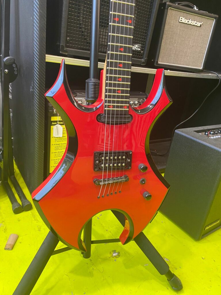 guitare électrique BC RICH