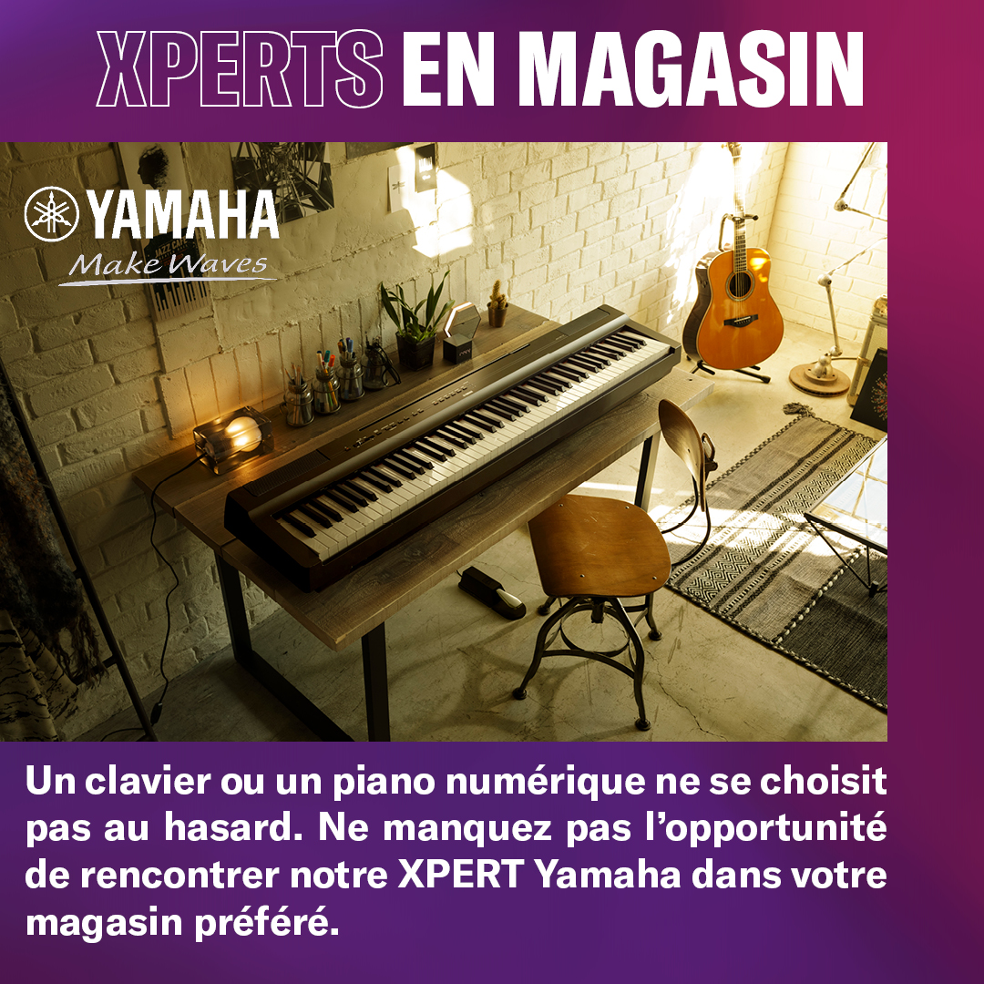 Présentation des claviers YAMAHA le 08 décembre  Venez nombreux !