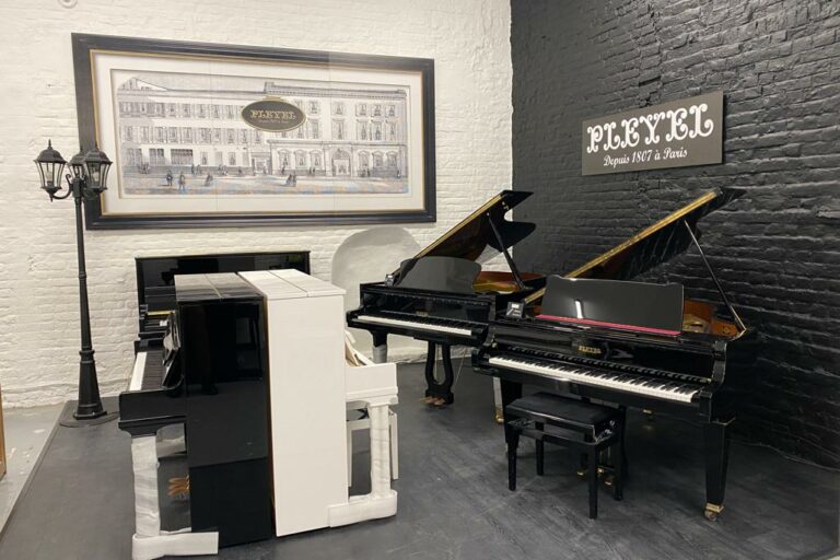 Decouvrez notre nouvel espace pianos PLEYEL