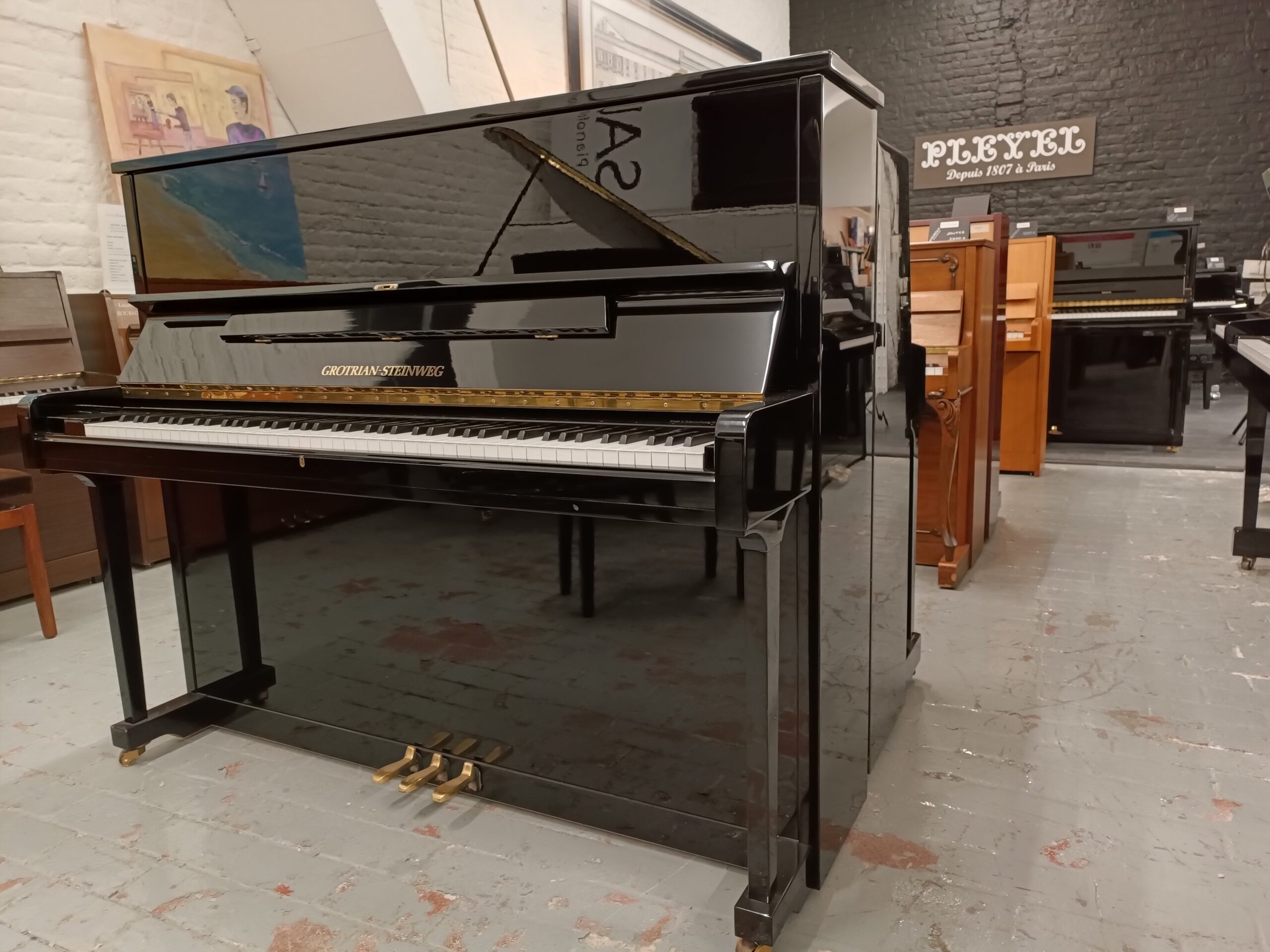 GOTRIAN -STEINWEG en excellent état