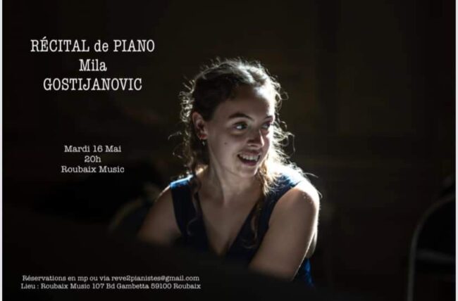 Concert Mila GOSTIJANOVIC