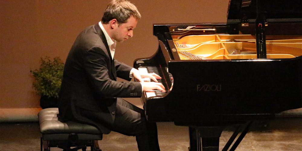 Concert Bertrand Chamayou au Lille Piano Festival le 11 juin 2023