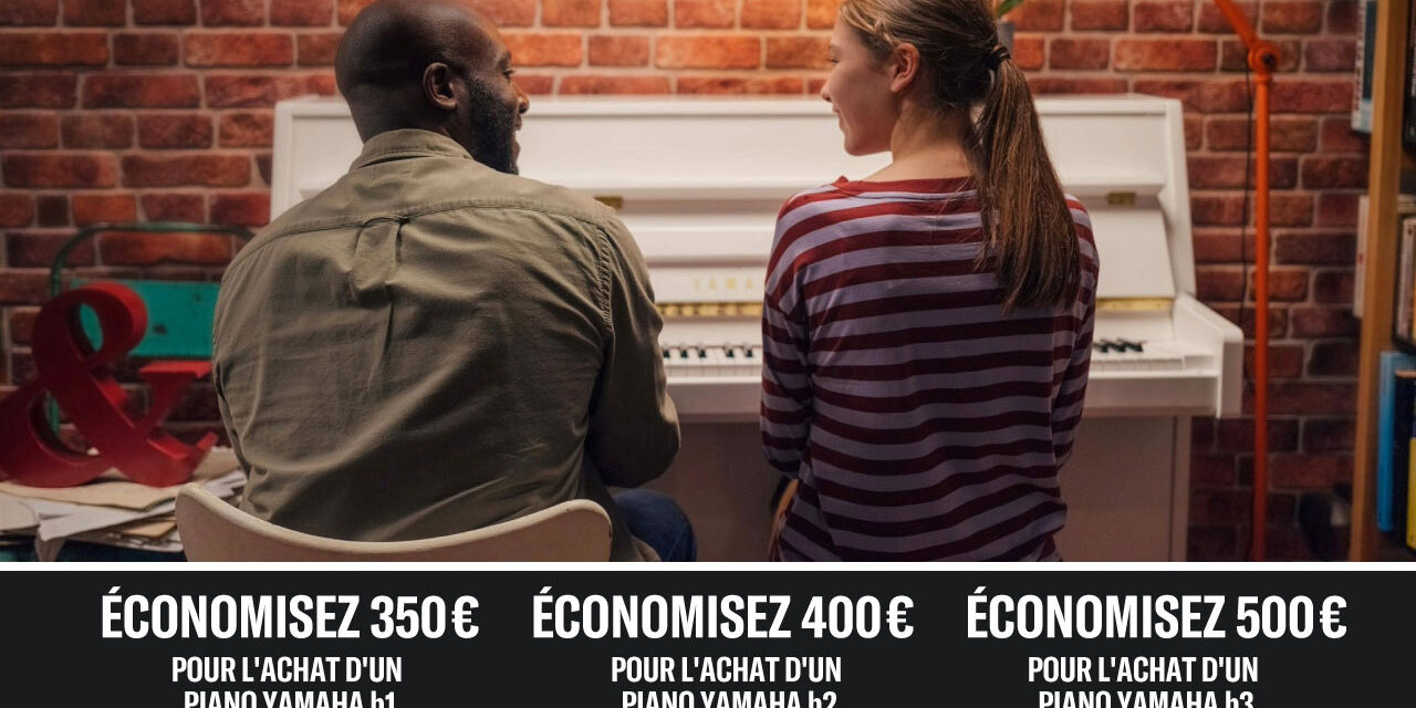 promo pianos YAMAHA