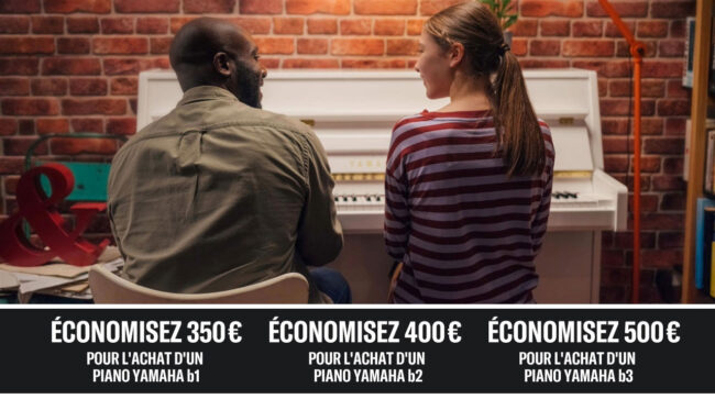 promo pianos YAMAHA