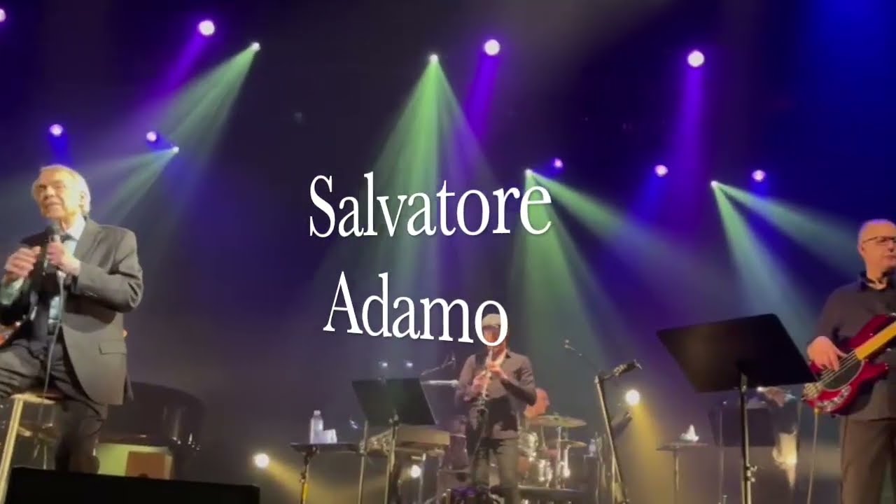 Adamo en concert à Douai Gayant Expo le 15 septembre 2023
