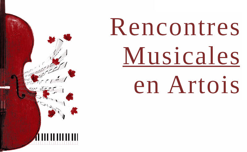 Rencontres musicales en Artois 2023, du 12 au 17 nov. 2023