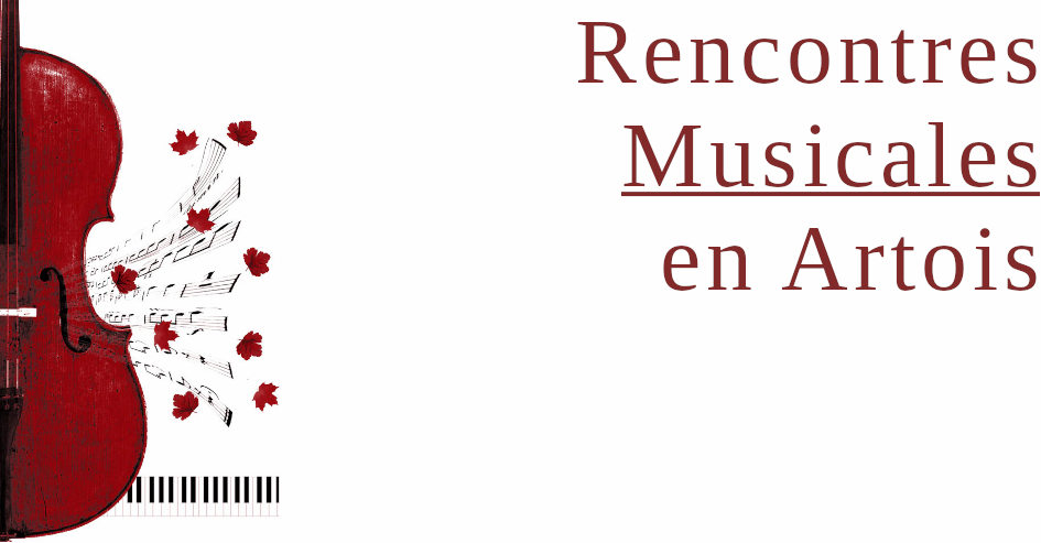 Rencontres musicales en Artois 2023