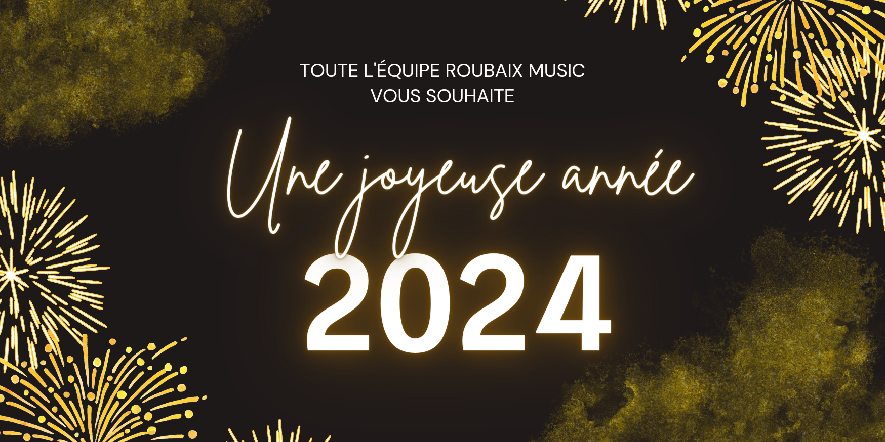 joyeuse année 2024