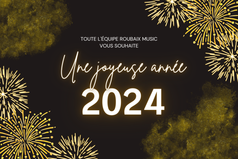 joyeuse année 2024