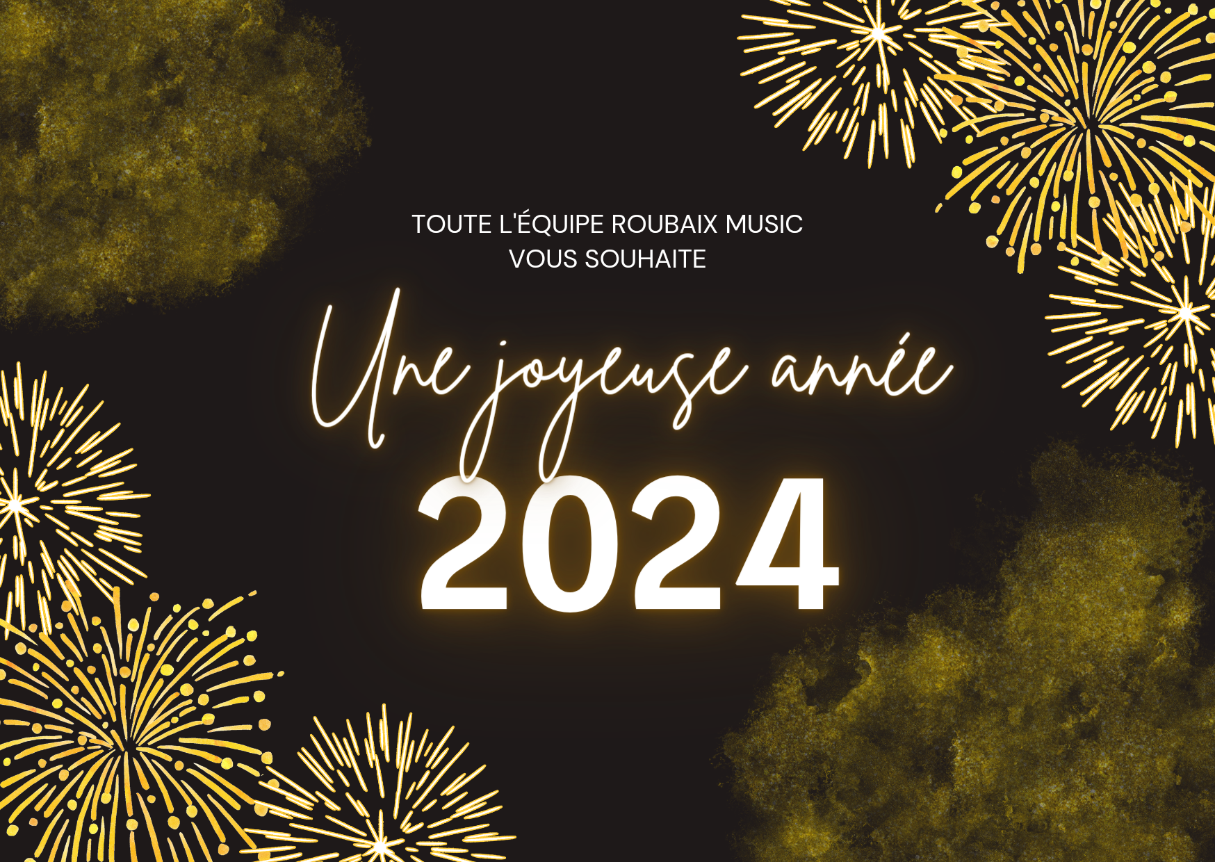 2024  une année toute en musique!