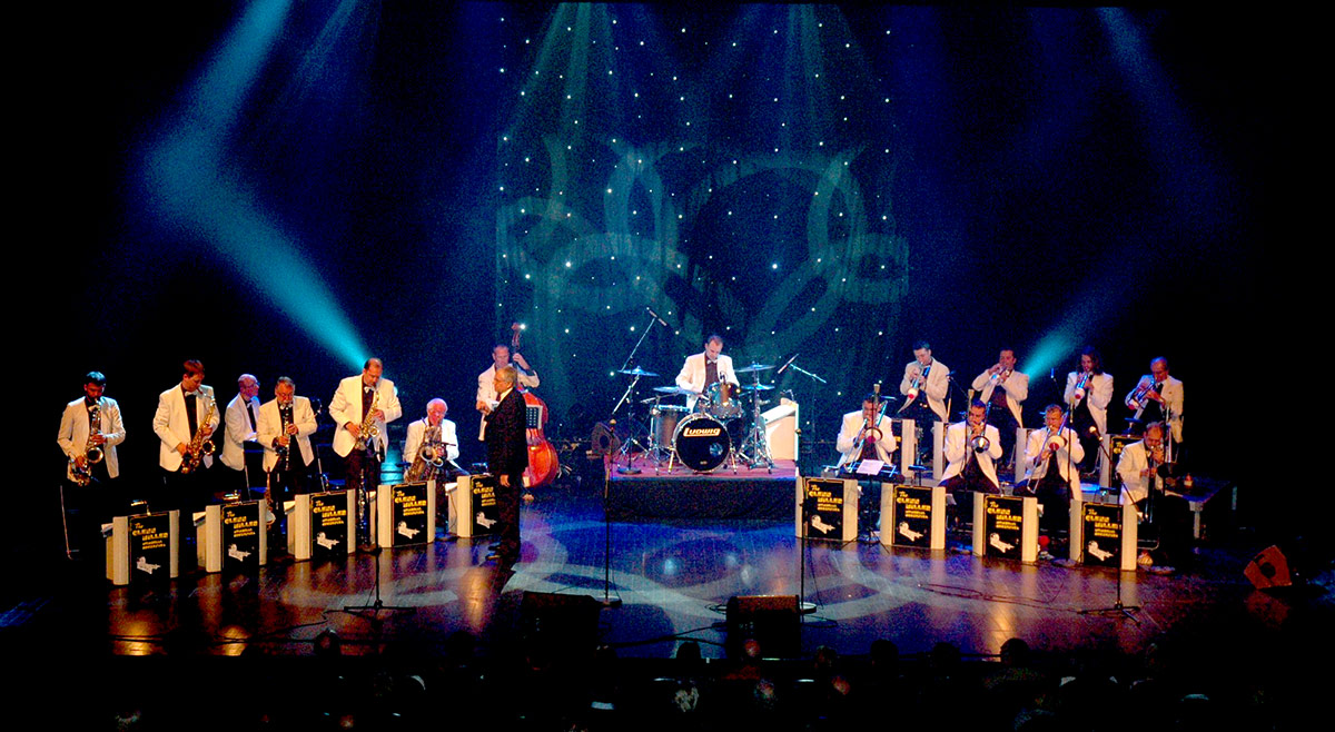 The Glenn Miller Memorial Orchestra   Roncq le 9 mars 2024  salle  » La source »