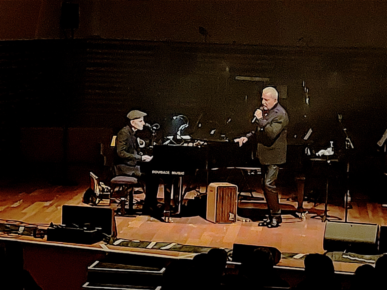 Concert Bernard LAVILLIERS  5 juin Nouveau Siècle Lille    avec ROUBAIX-MUSIC