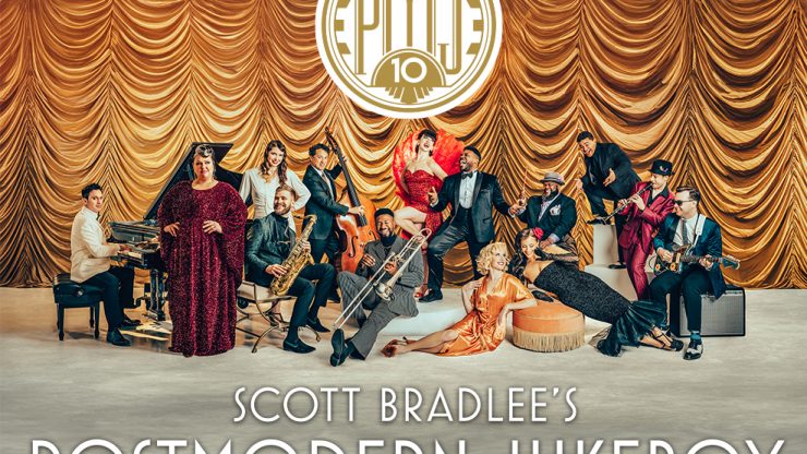 Scott Bradlee’s Postmodern Jukebox mardi 20 mai  Sébastopol LILLE
