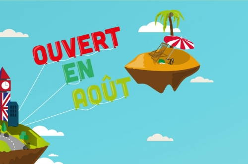 Notre magasin est ouvert tout l’été!