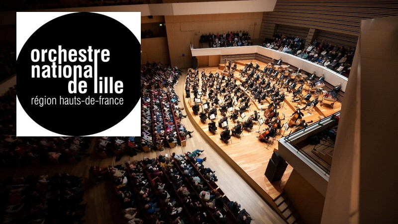 ORCHESTRE NATIONAL DE LILLE dès le 2 octobre Casino BARRIERE  150 ans Maurice RAVEL