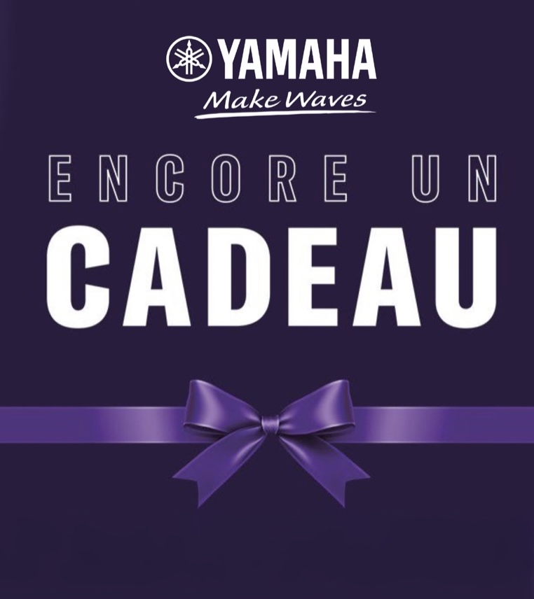 PROFITEZ DES REMBOURSEMENTS OFFERTS PAR YAMAHA  !