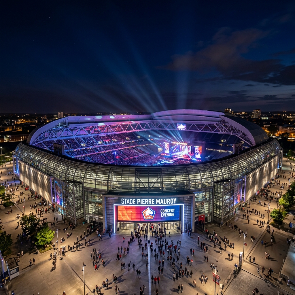 Stade Pierre Mauroy